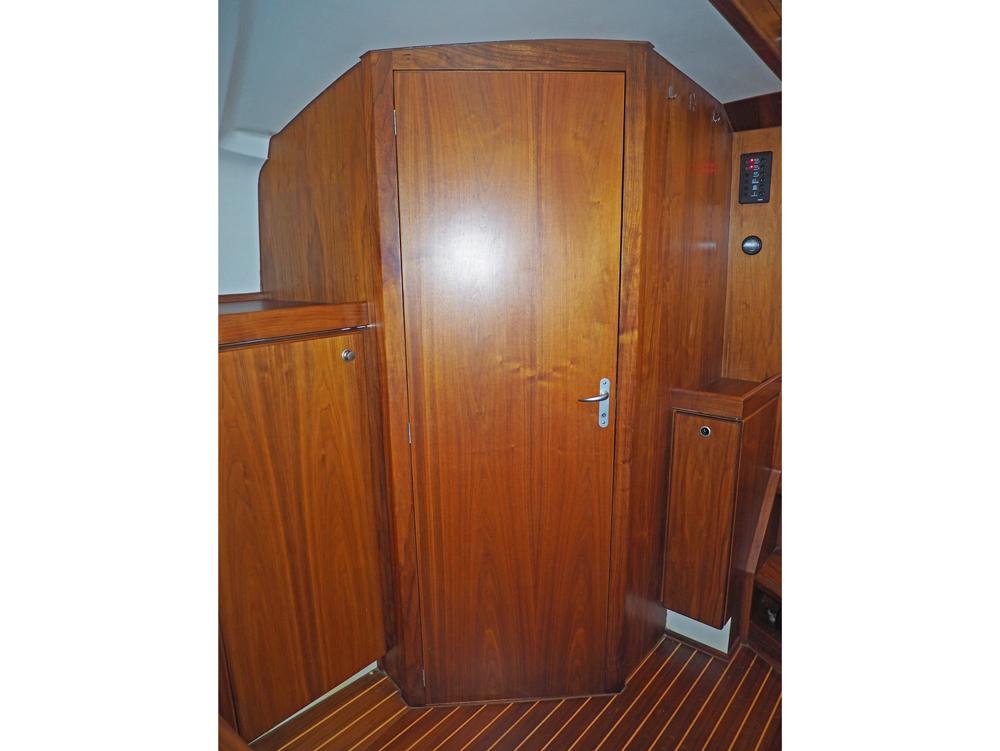 Voorschip, Accommodatie